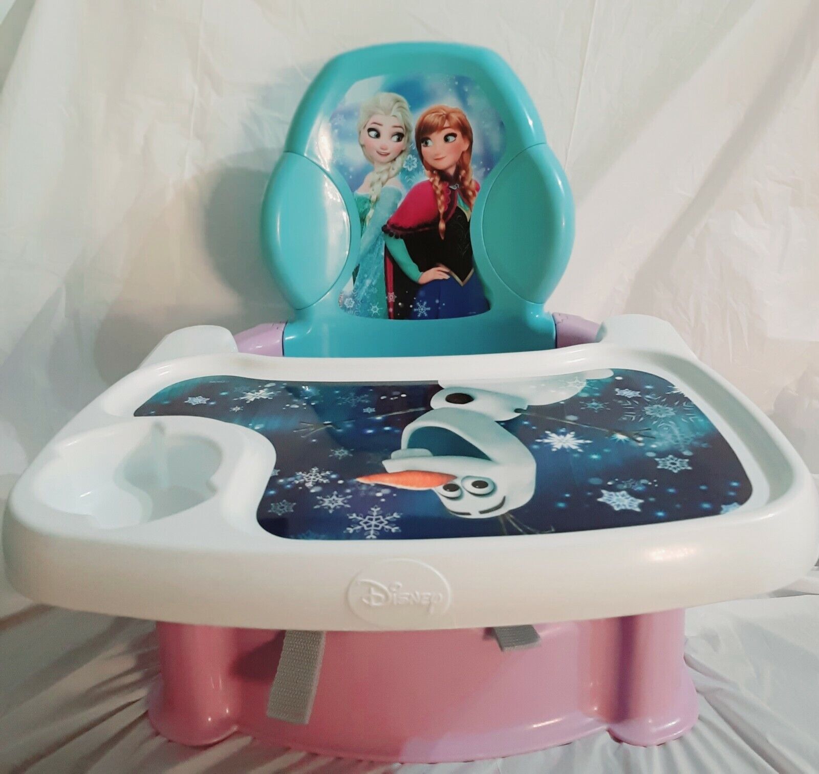 The First Years Disney Frozen ImaginAction Mealtime Booster Seat!!