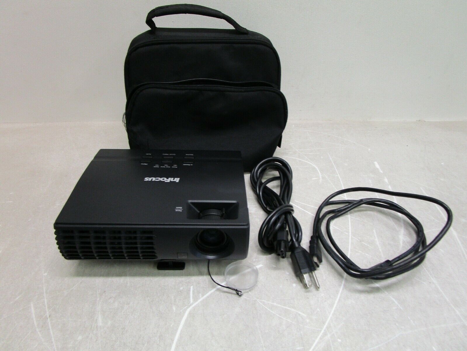 InFocus IN1126 DLP Projector with Carry Case