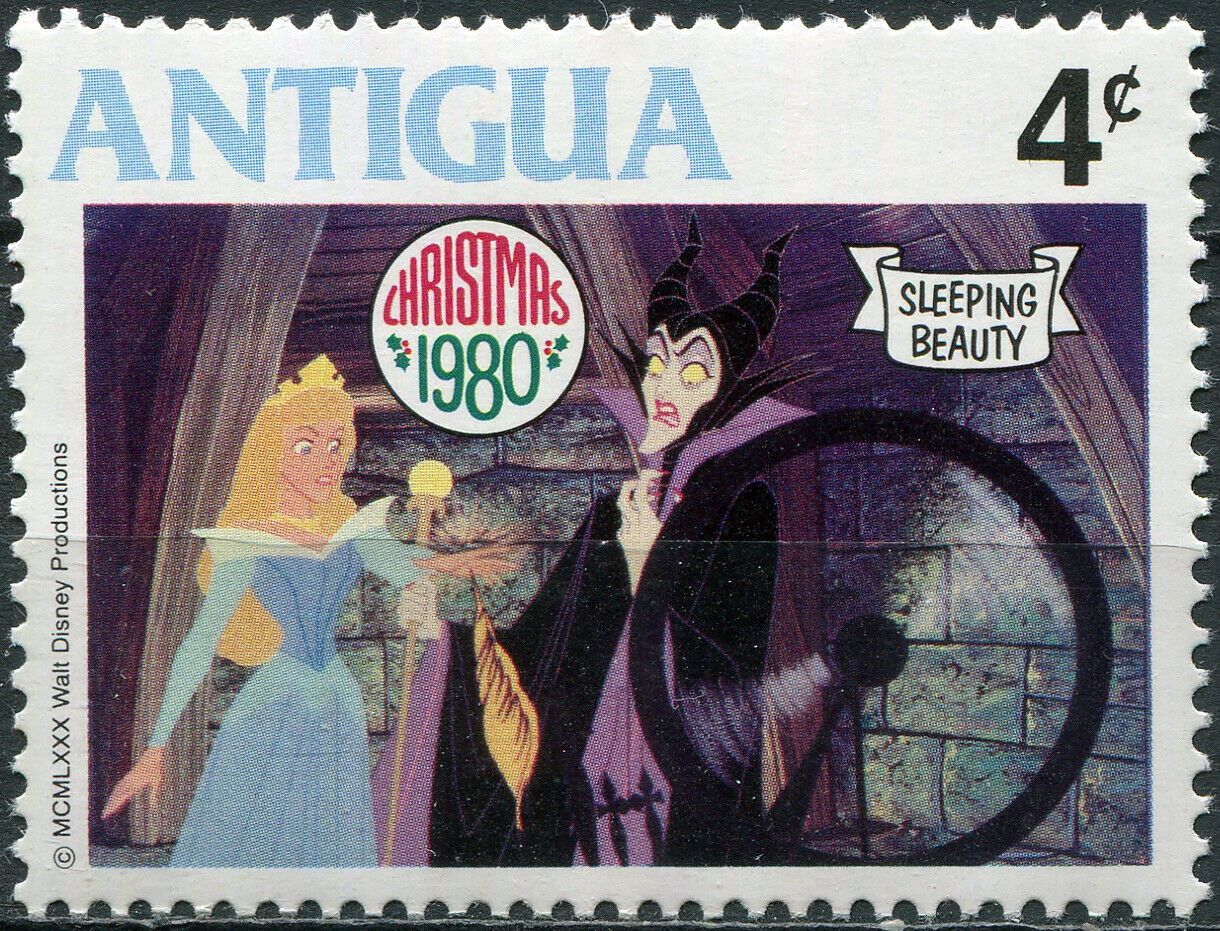 Antigua And Barbuda 1980. Sleeping Beauty (mnh Og) Stamp
