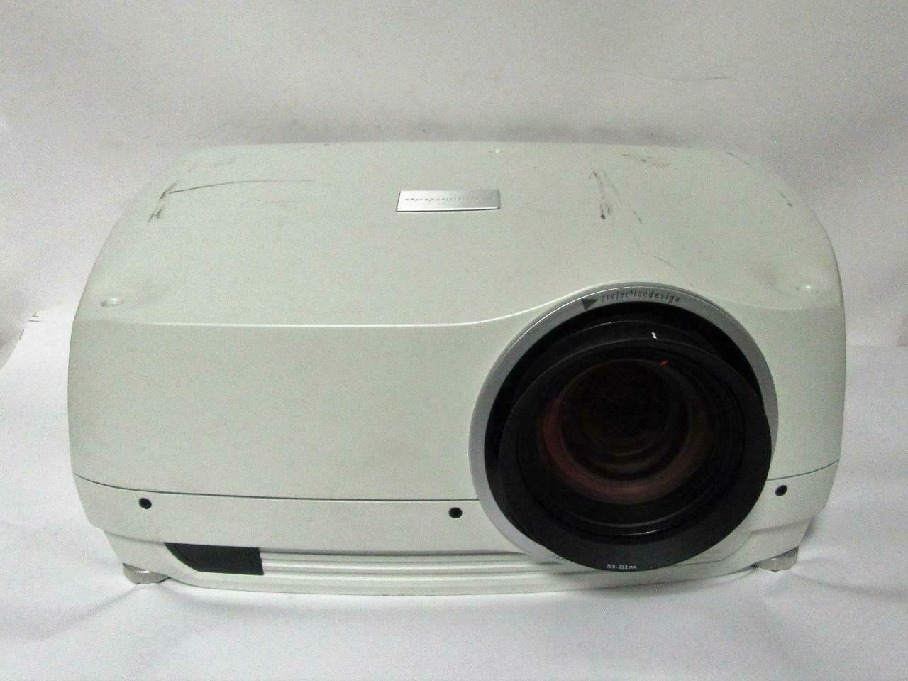 Projection Design F35 Wqxga Vizsim Gp3 Projector W/ Lens (l1 703h, L2 905h)
