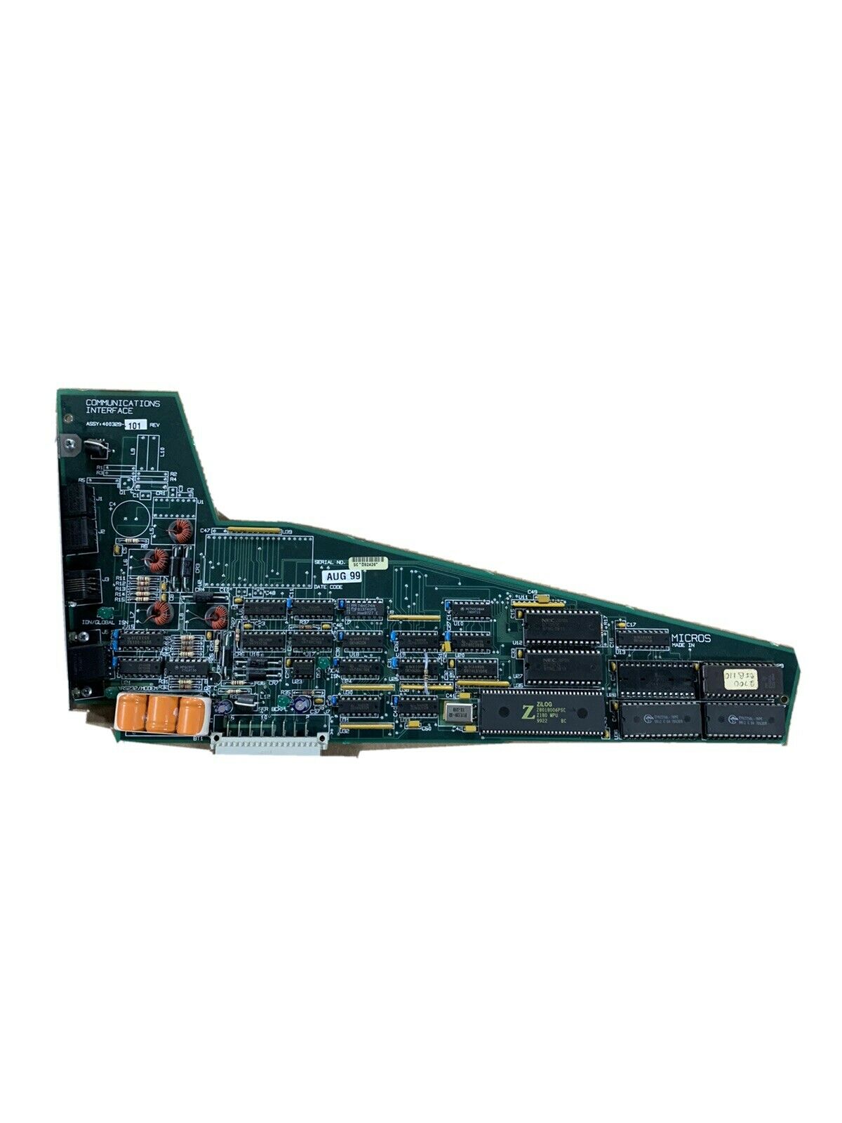 Micros 2400/2700 Cib Board (micros Pn 400329)