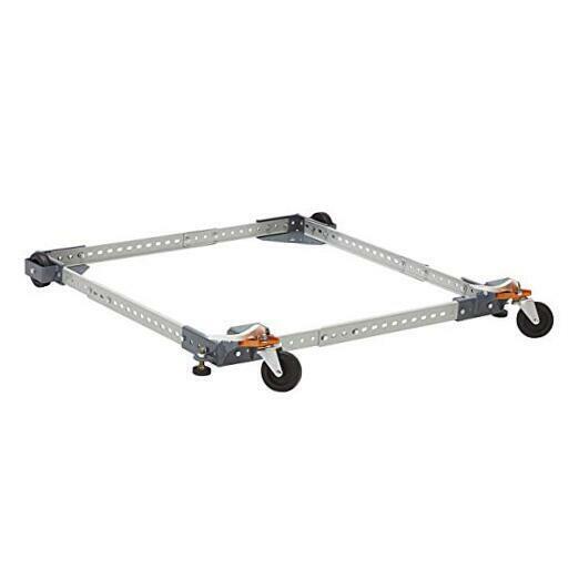 Adjustable Universal Mobile Base  Pm-1000. Move Your Heavy Tools And Black