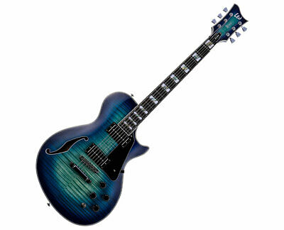 Esp X-tone Ps-1000 Flame Maple In Violet Shadow