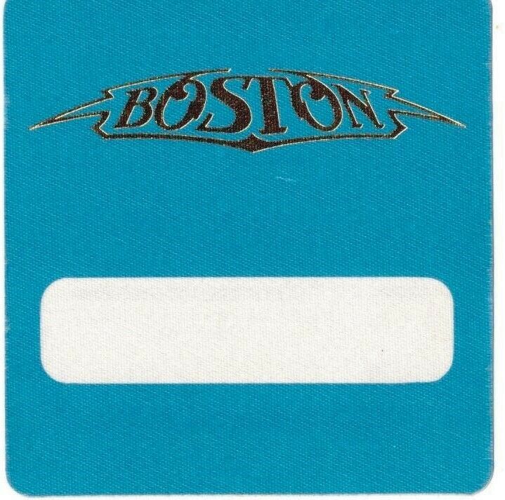 Boston 1994 Backstage Pass