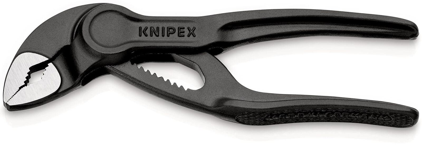 KNIPEX Cobra XS Pipe Wrench and Water Pump Pliers (100 mm) 87 00 100