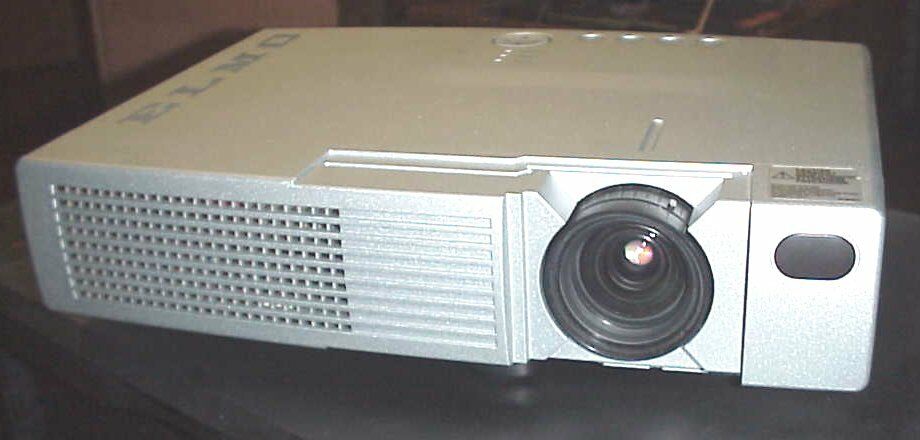 Brand-New! (Old Stock) Never used!! Elmo EDP-S10 LCD Projector!!