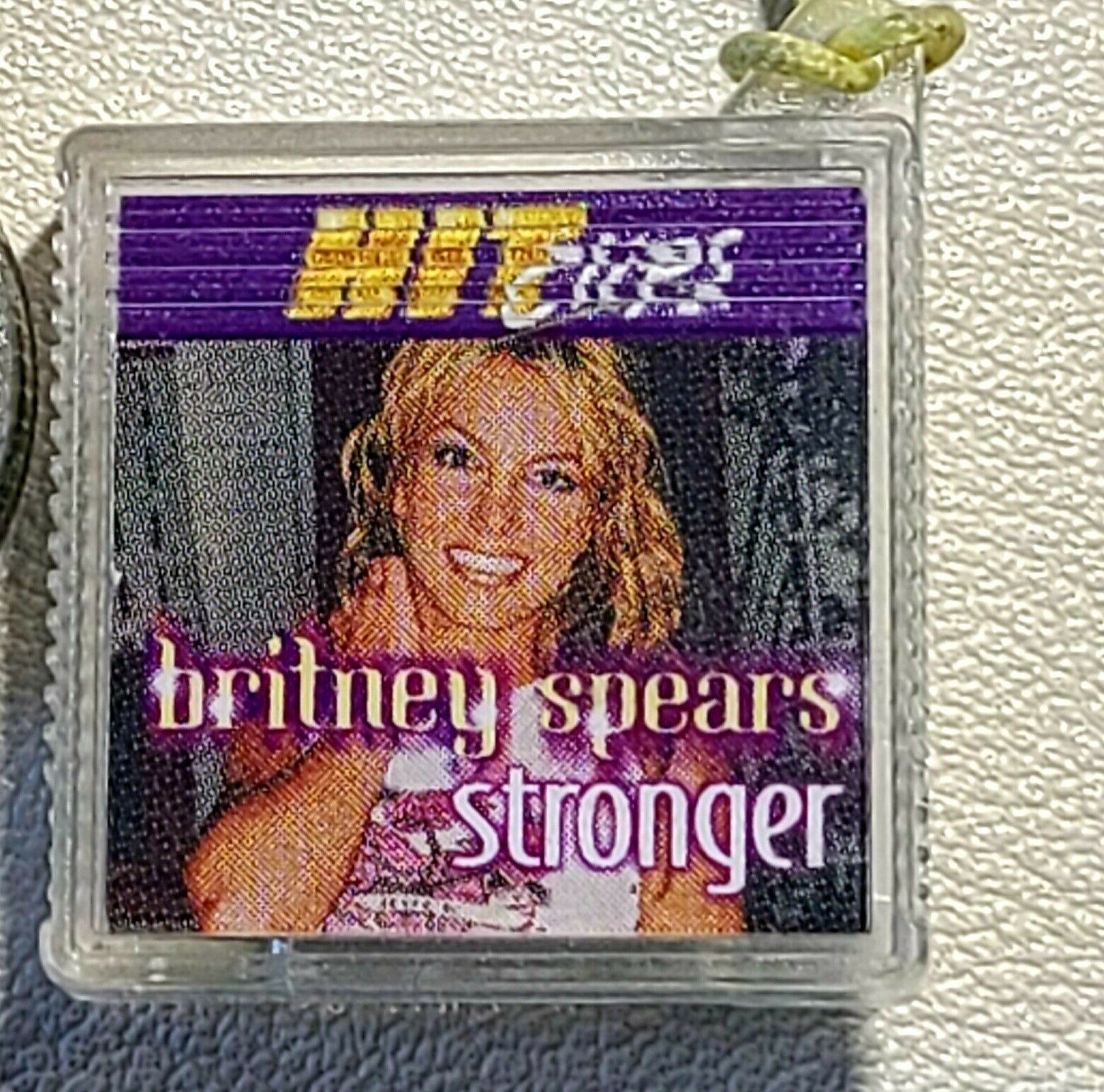 Hit Clips Tiger Music Player BRITNEY SPEARS Music Chip 2000 STRONGER