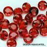RUBY 4.00 MM ROUND CUT NATURAL GEMSTONE  AAA  2 PC SET (169608)