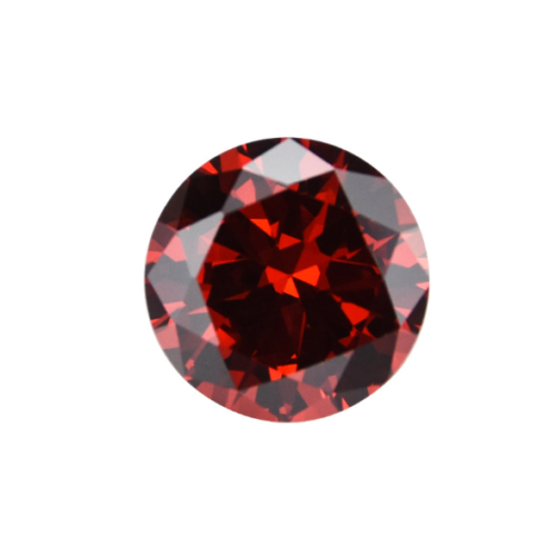 Natural Round Red Ruby 1.49-46.5ct 6-20mm Faceted Cut Aaaaa Vvs Loose Gemstone