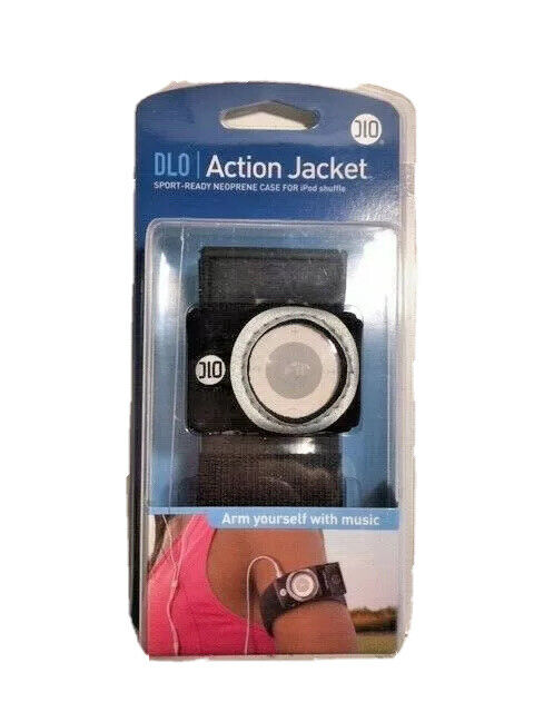 Armband Ipod Shuffle Sport Ready Nip Action Jacket Neoprene Case Nice