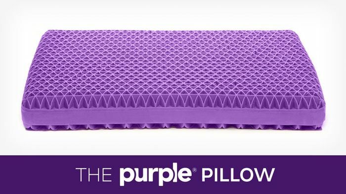 The 103112855 Purple Pillow