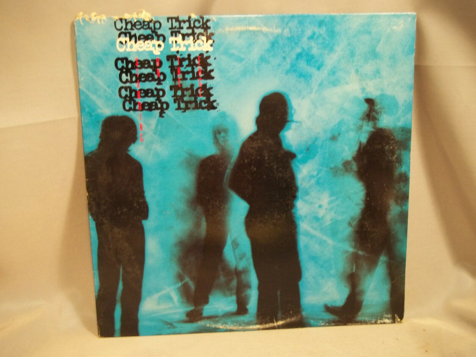 Cheap Trick Standing On The Edge Vinyl LP Album 1980