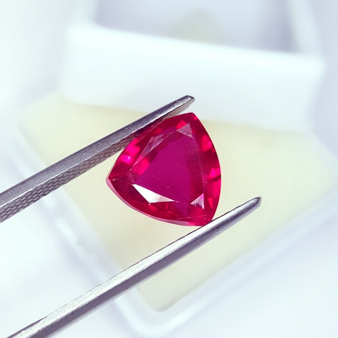 6.20 Ct Loose Gemstone Natural Madagascar Red Ruby Ring Size Ggl Certified Ebay