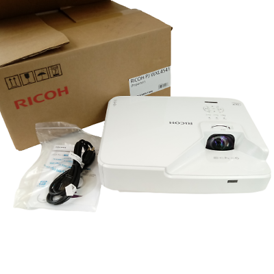 Ricoh PJ WXL4541 Short Throw Projector White 03257