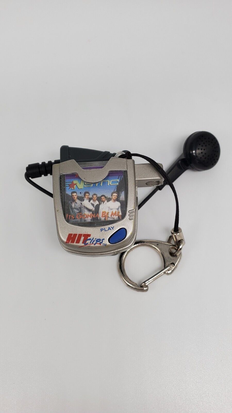Hit Clips 2000 Tiger Music Player With Nsync Its Gonna Be Me
