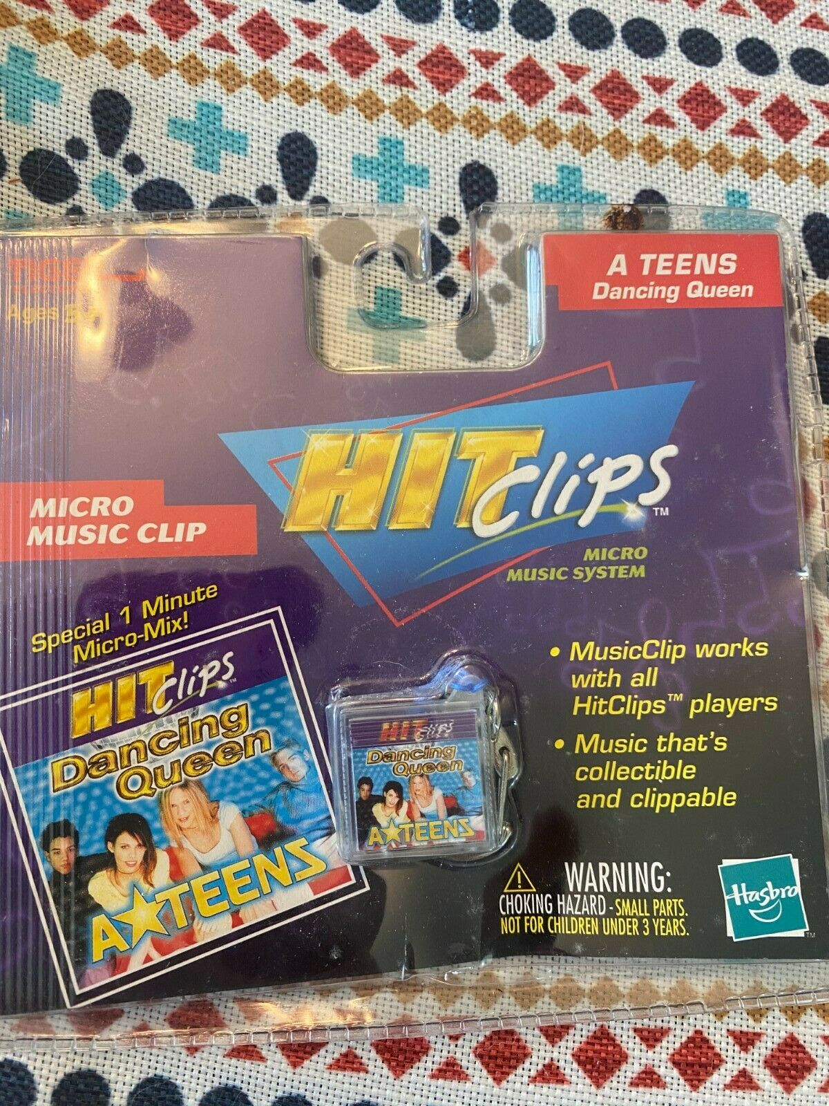 Hit Clips A Teens “Dancing Queen” Micro Music Clip NEW in box