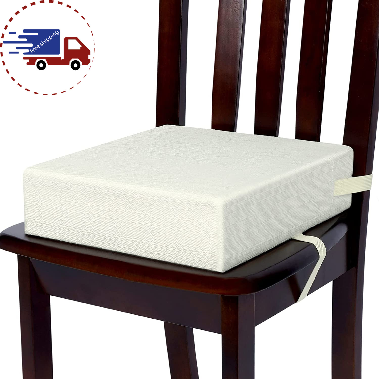 Booster Seat for Dining Table Toddler, Portable Big Size Support Booster Chair