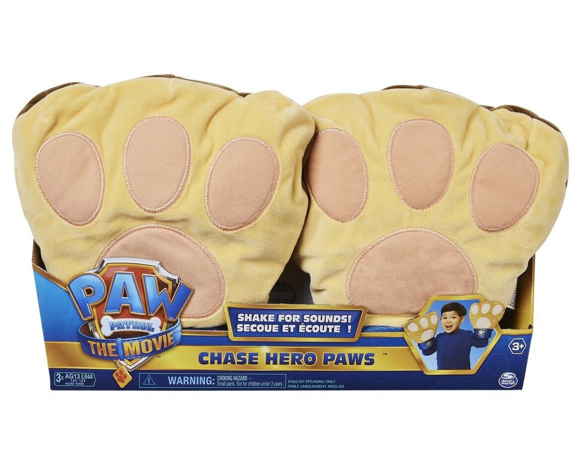 Paw Patrol Chase Movie Hero Paws With 10 Sounds And Phrases Brand New Toy Gift