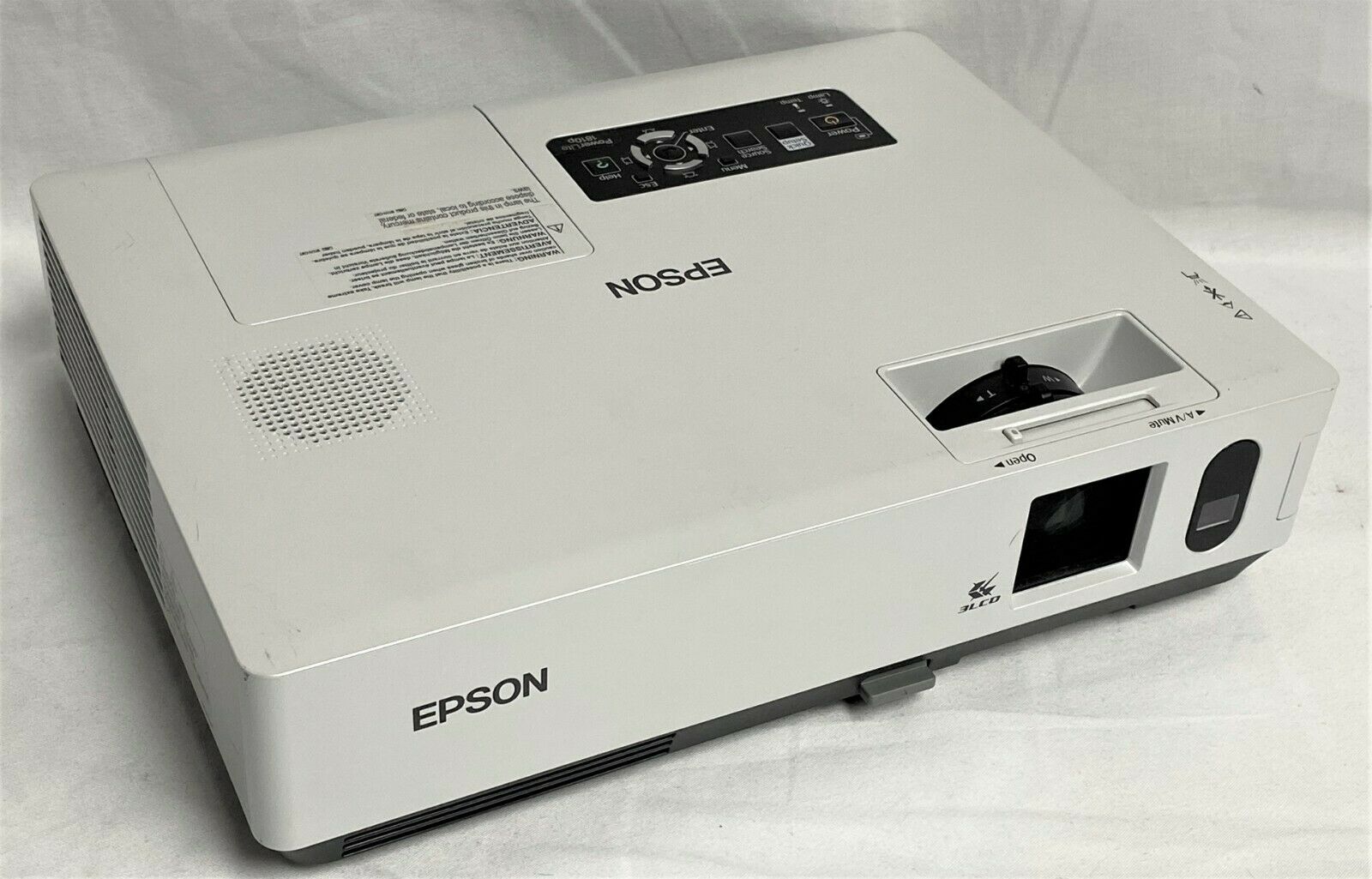 Epson Emp-1810 Xga 3500 720p Projector