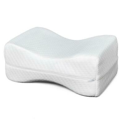 Knee Pillow Clip Leg Pillow Leg Positioner Pillows Memory Foam Wedge Contour New