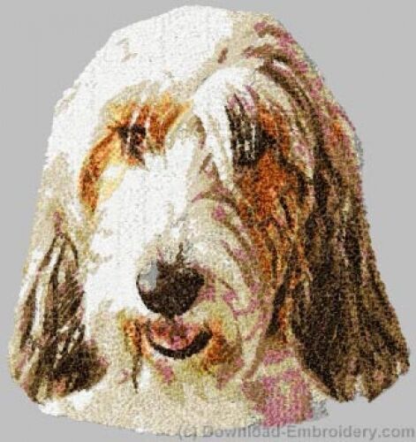 Embroidered Sweatshirt - Petit Basset Griffon Vendeen Pbgv Dle2502
