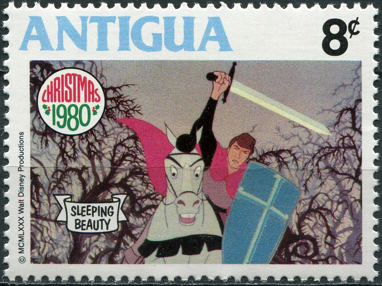 Antigua And Barbuda 1980. Prince Phillip (mnh Og) Stamp