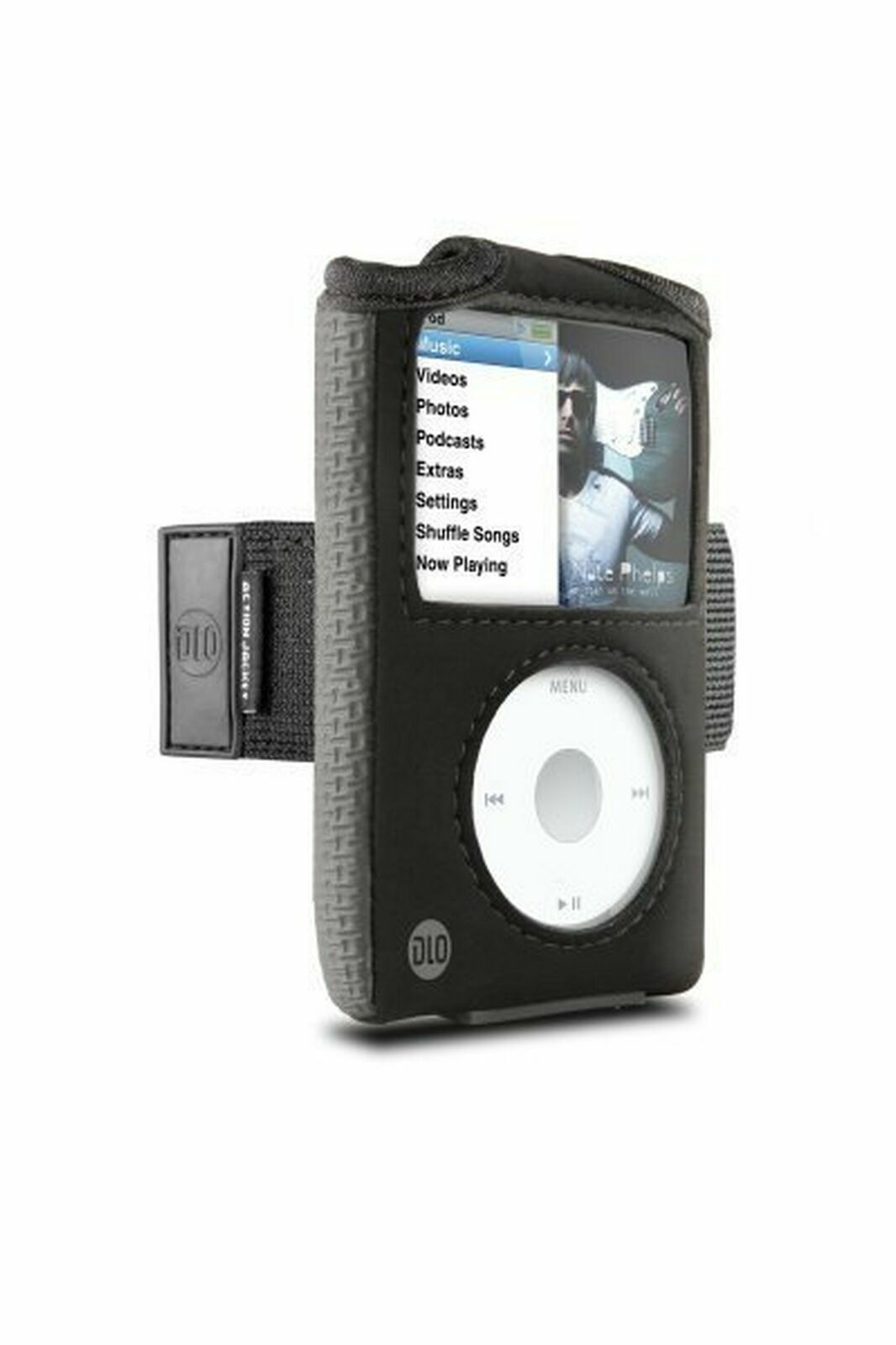 Dlo Action Jacket Case With Armband For 80/120/160 Gb Ipod Classic Bulk Packa...
