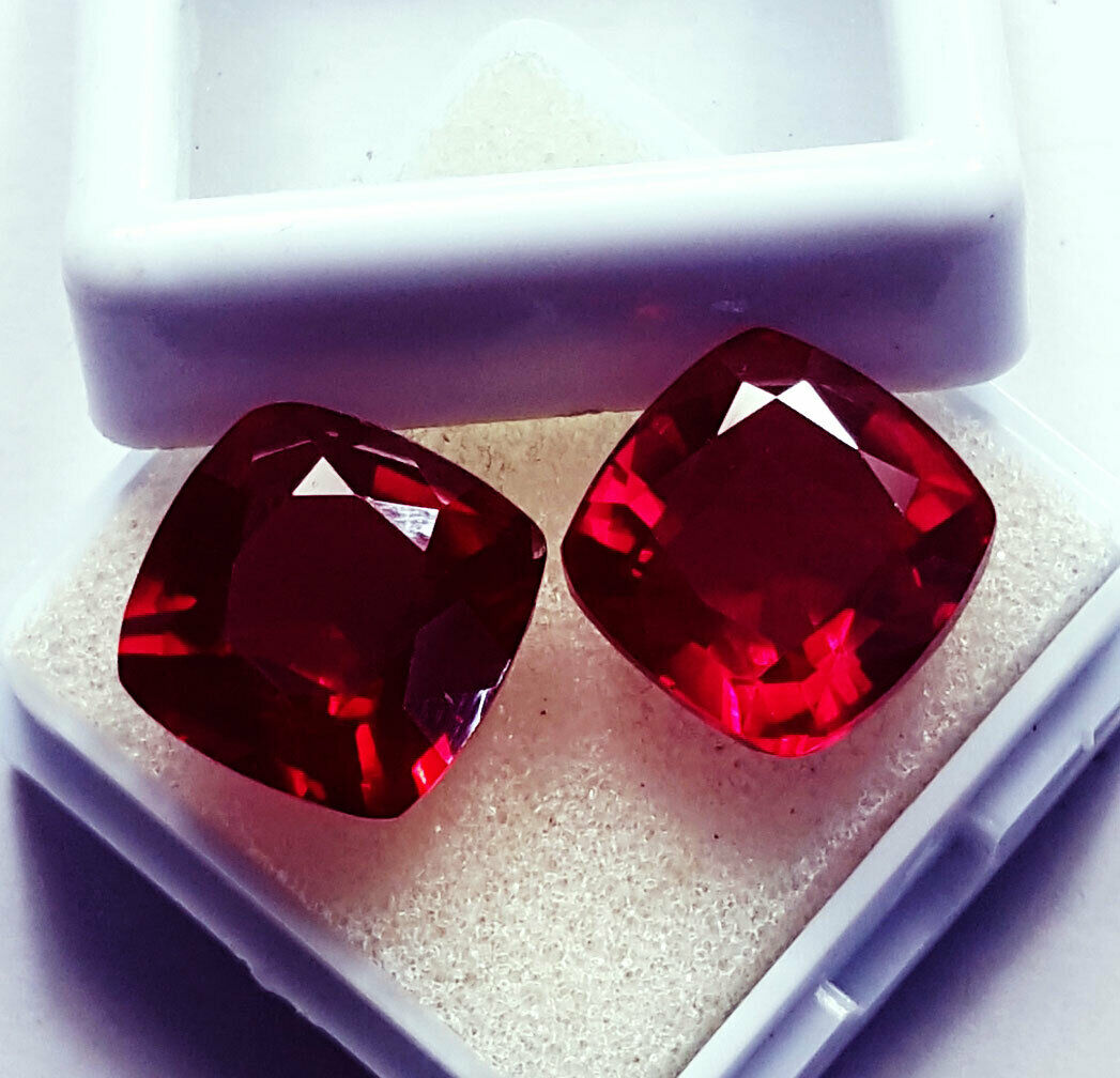 Natural Ruby Loose Gemstone 8 to 10 cts Certified Pair Best Offer