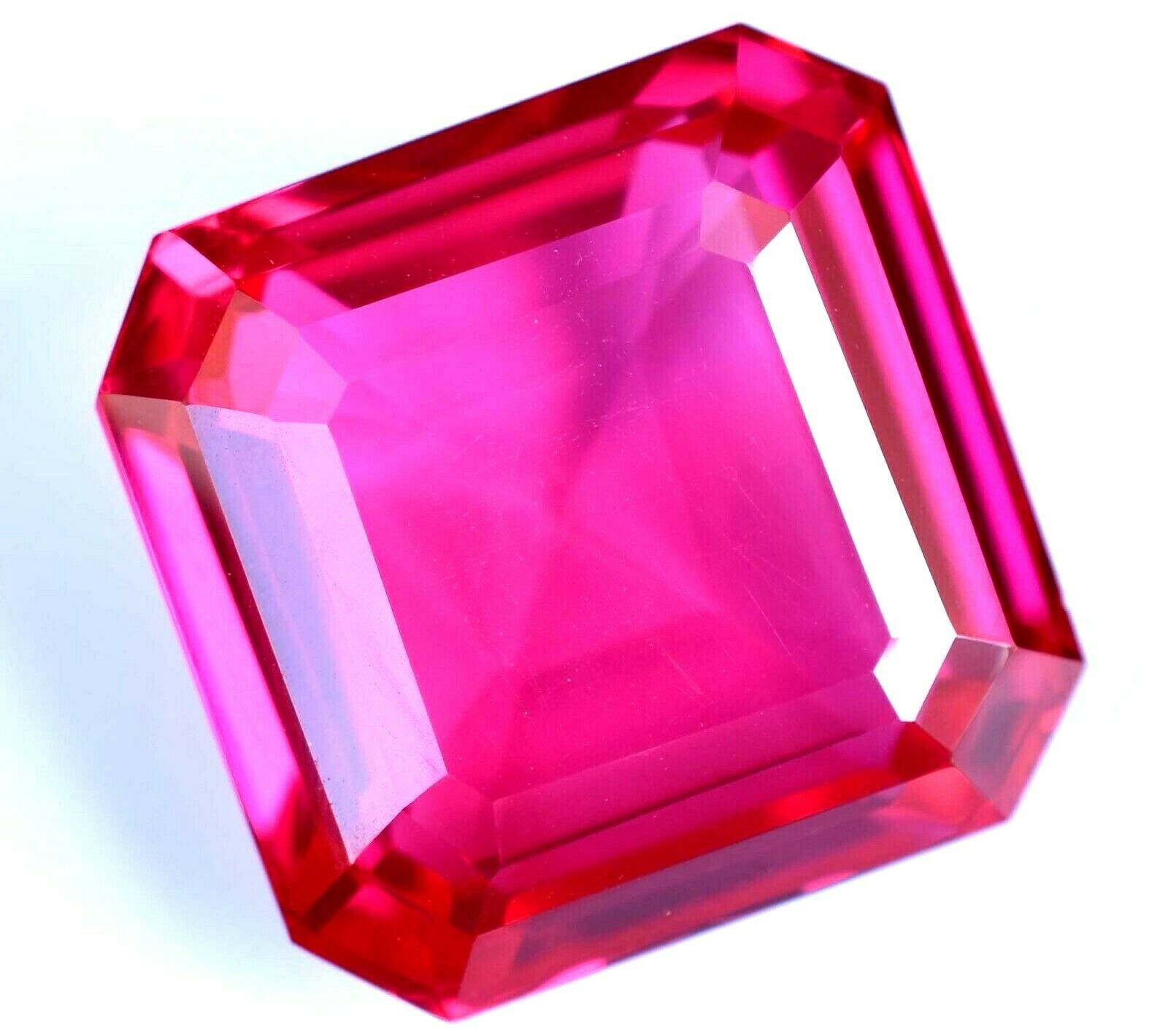 Big! 89.76 Ct Natural Giant Mogok Pink Ruby Certified Exquisite Rare Don't Miss