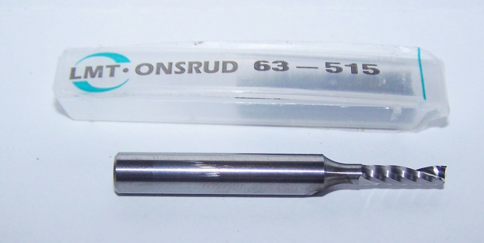 1/8" (.1250") Carbide Single O Flute End Mill Router  For Acrylic Onsrud 63-515