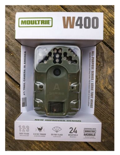 New Sealed Moultrie W400 24 MP Hunting Deer Game Trail Camera