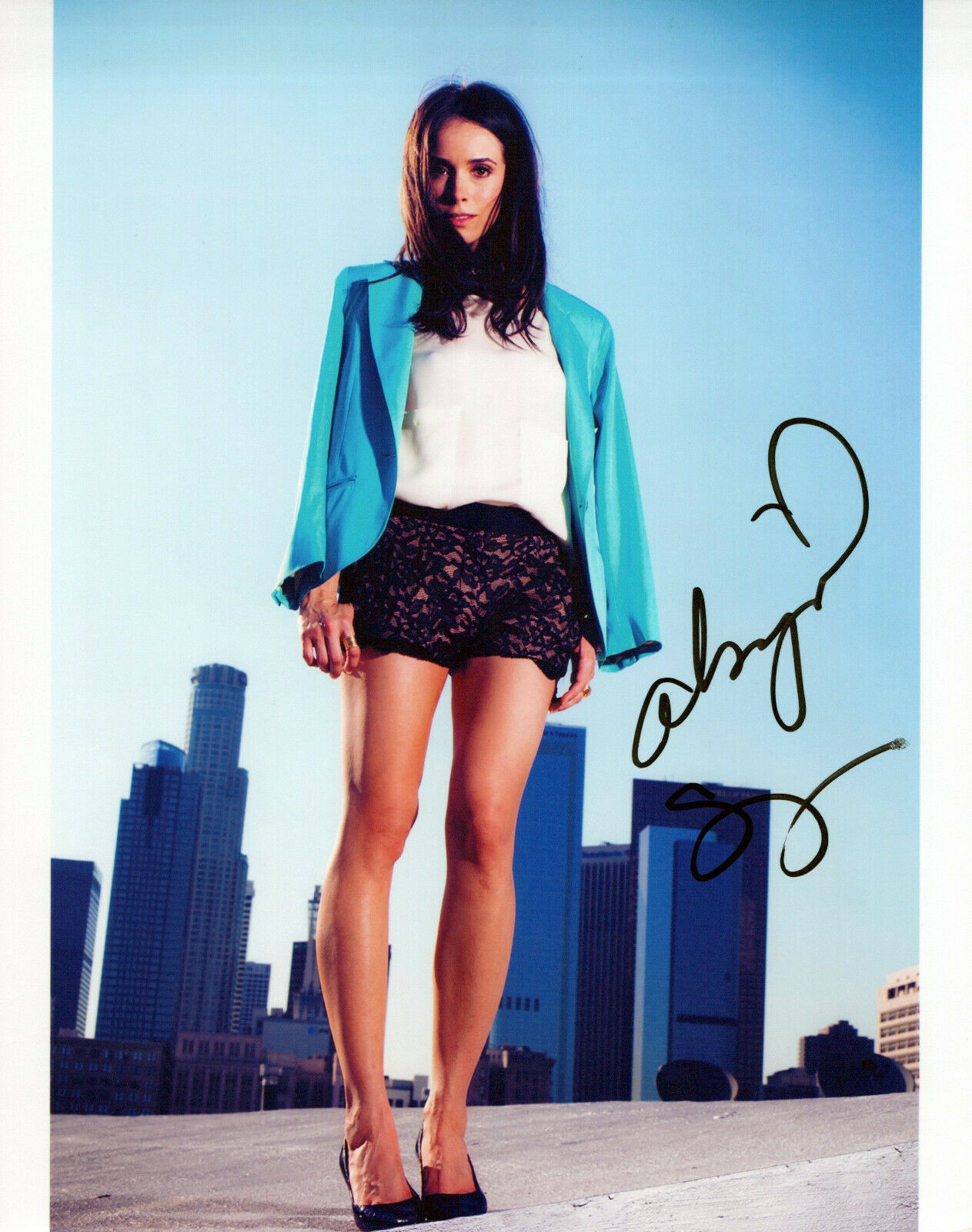Abigail Spencer Glamour Shot Autographed Photo Signed 8x10 #9