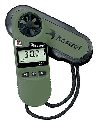 Kestrel 2500nv (0825nv) Handheld Weather Meter | Factory Authorized Dealer