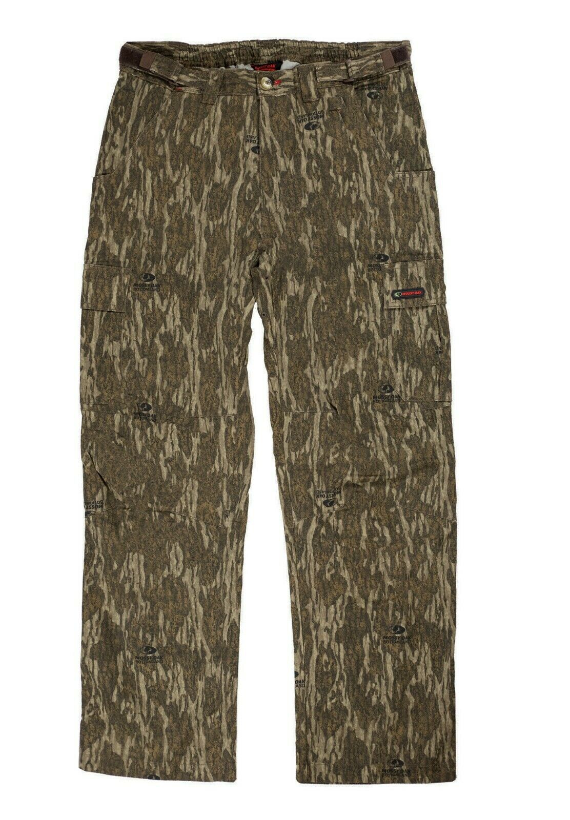 Mossy Oak Cotton Mill 2.0 Camo Hunting Pants For Men Camouflage Clothes