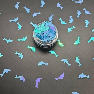 Dolphin Shape Glitter, Resin glitter, Tumbler,Craft Glitter, Dolphin Confetti