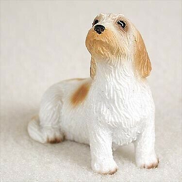 Petit Basset Griffon Vendeen Dog Figurine, Tiny Ones
