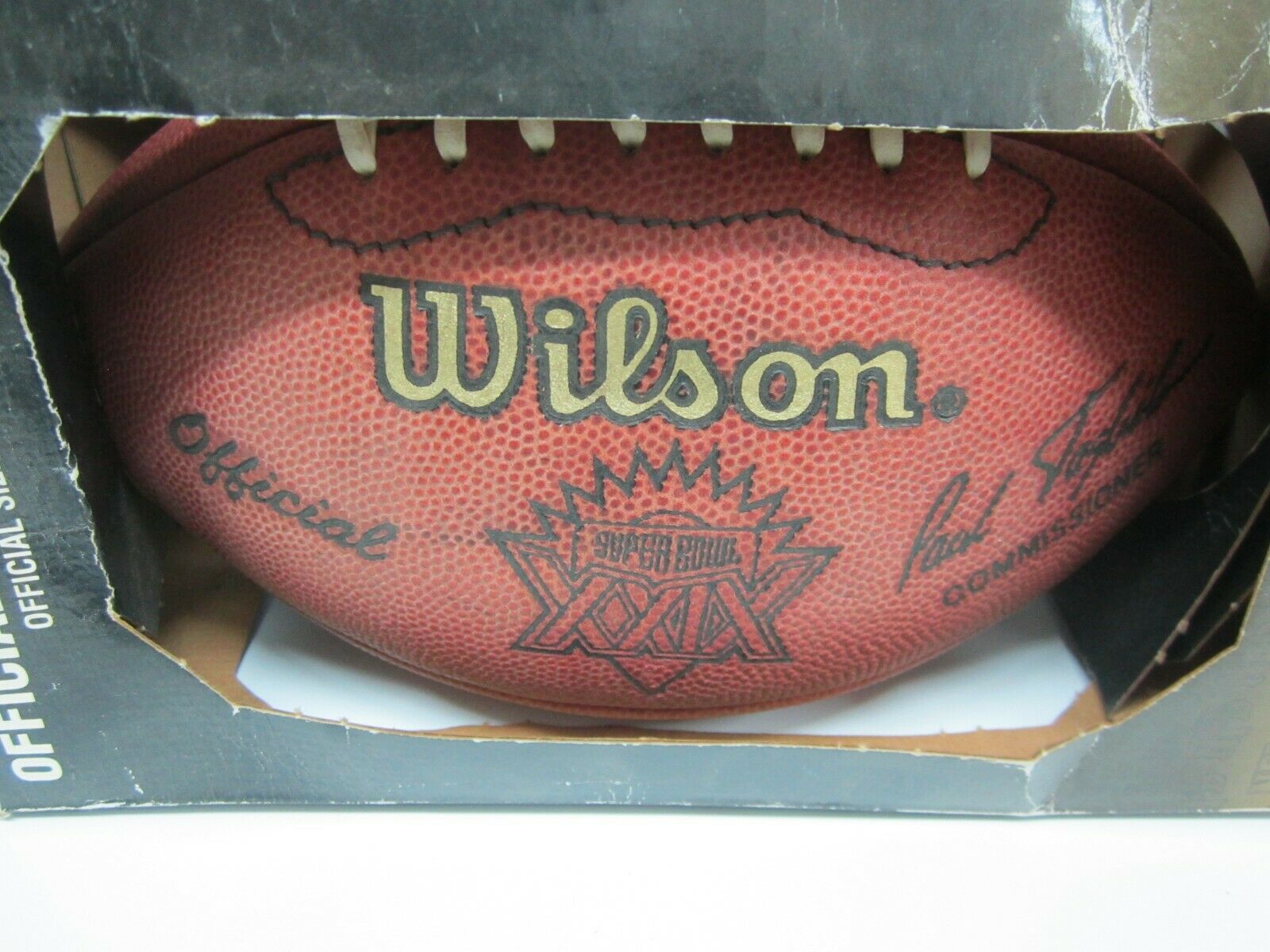 Official Wilson Nfl Super Bowl Xxix Football W/box