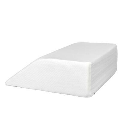 Washable Memory Foam Knee Leg Elevation Wedge Bed Pillow Leg Back Lumbar Support