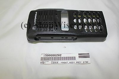 Motorola  1580666Z02 - WARIS Black Housing for Full Keypad models HT1250