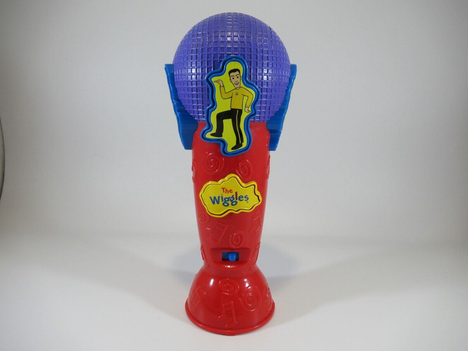 The Wiggles Sing With Me Microphone 2003 Spin Master