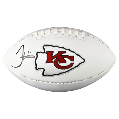 Tyreek Hill Signed Kansas City Chiefs Official NFL Team Logo Football (JSA)