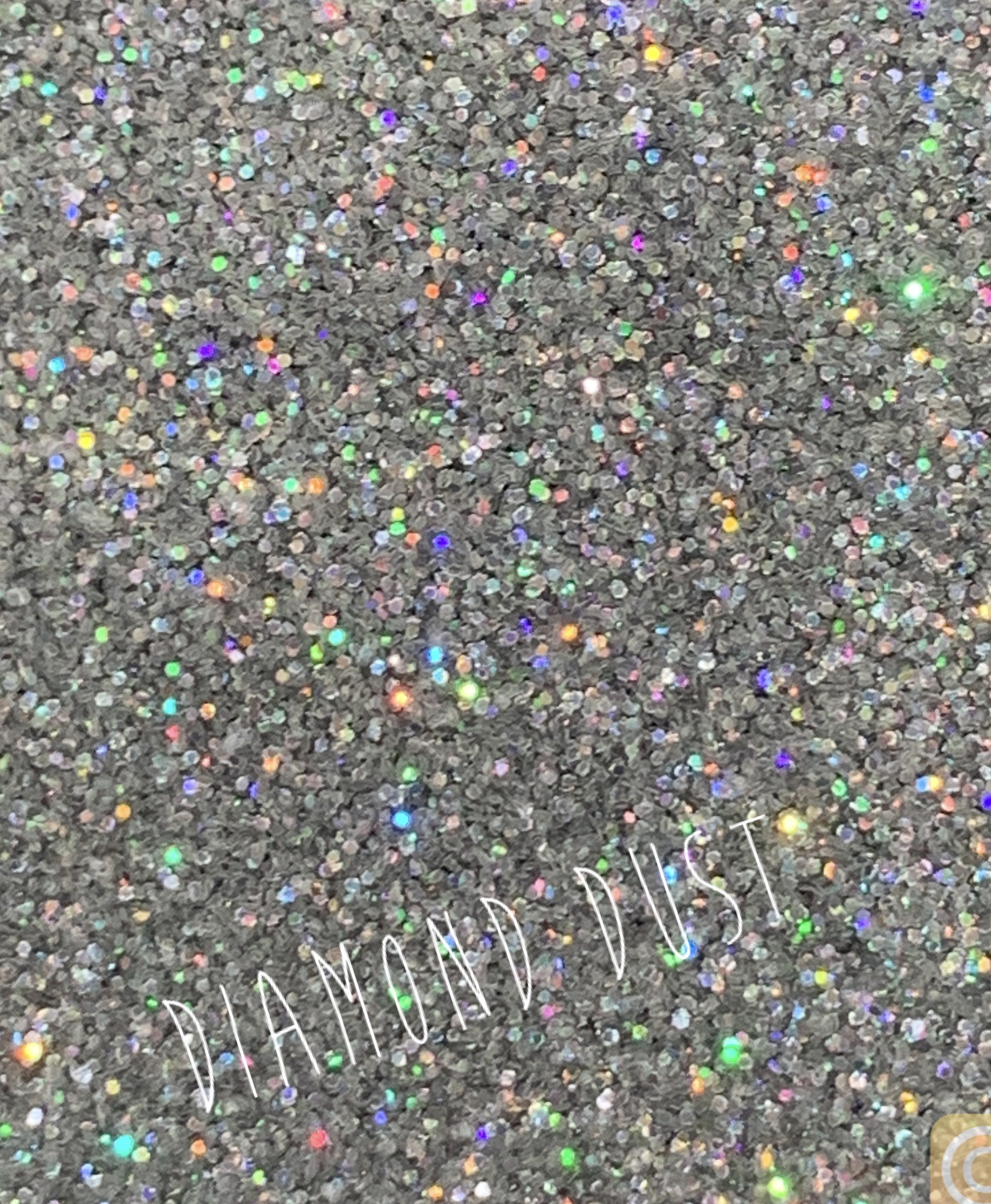 Diamond Dust, Fine Glitter, Rainbow Glitter, Resin Glitter Crafts