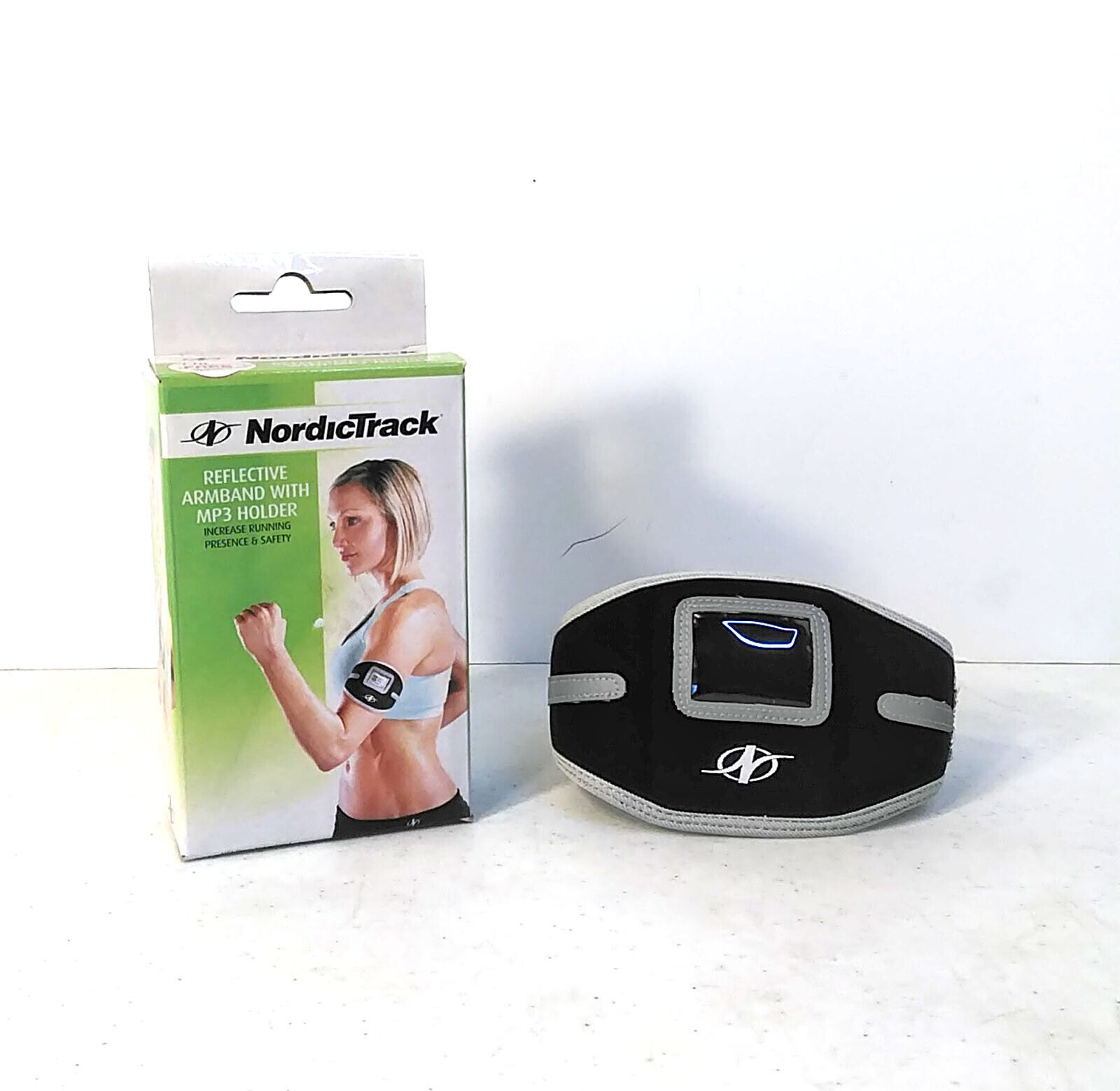 Nordictrack Reflective Armband With Mp3 Holder